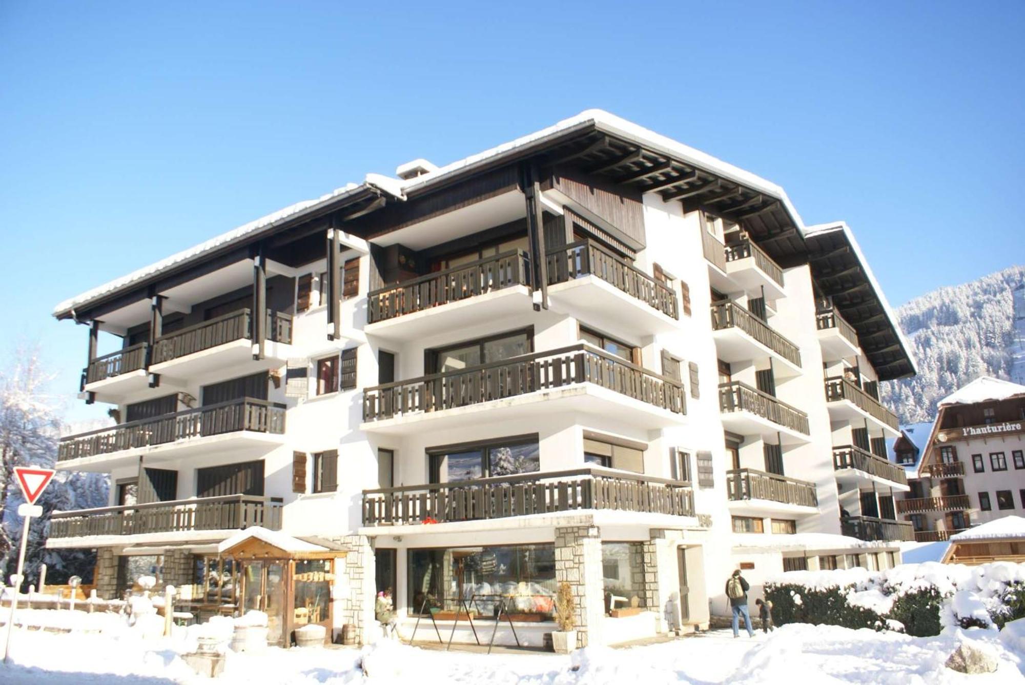 Schuss B8 Apartment Morzine Exterior photo