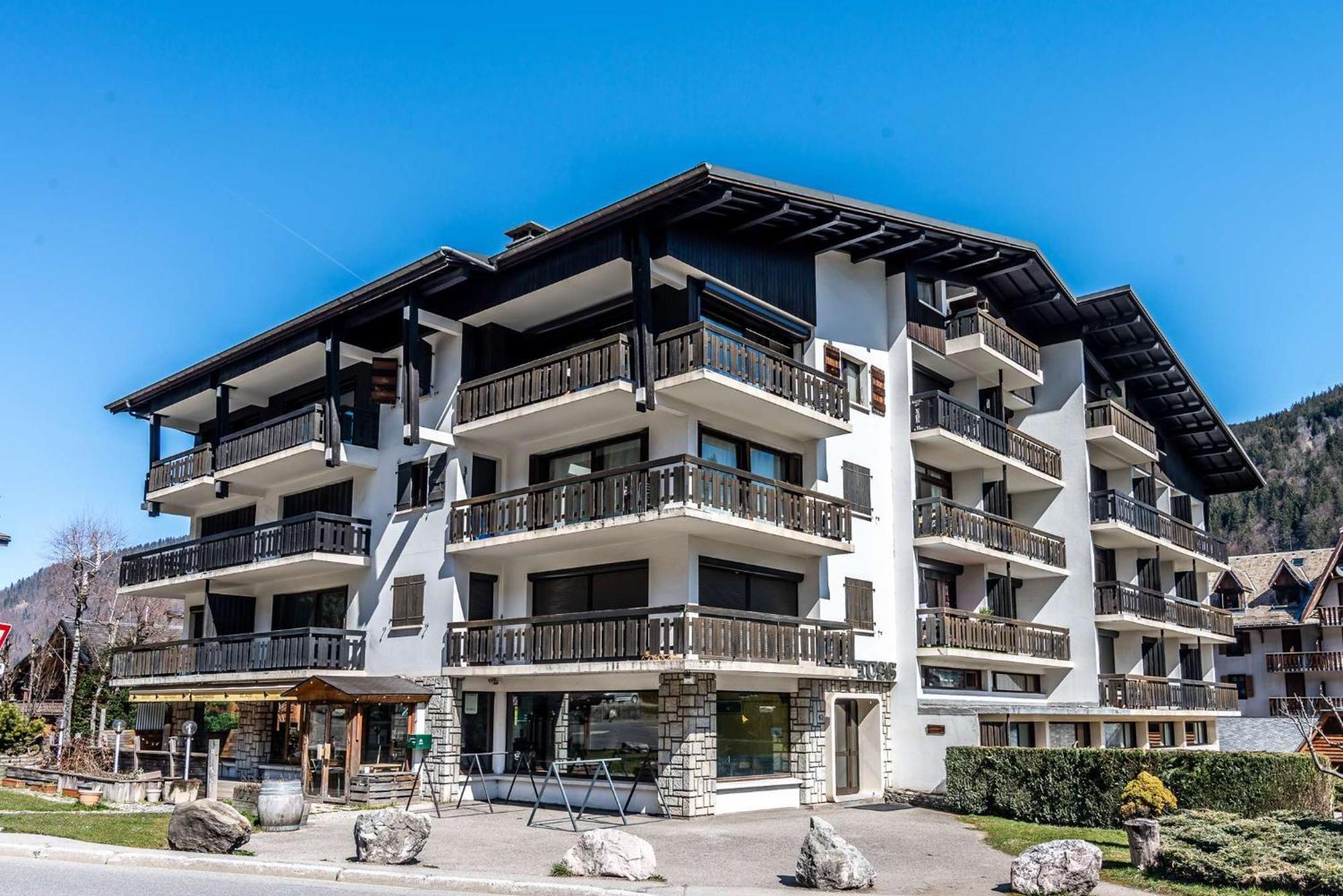 Schuss B8 Apartment Morzine Exterior photo
